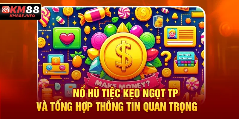 Nổ hũ Tiệc Kẹo Ngọt TP và tổng hợp thông tin quan trọng