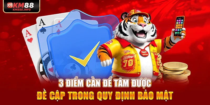 3 điểm cần để tâm được đề cập trong quy định bảo mật